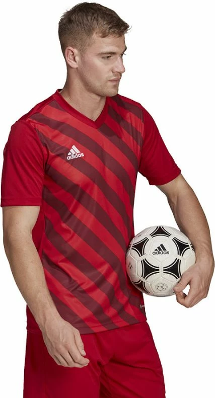 Fanellë për futboll adidas për meshkuj, e kuqe