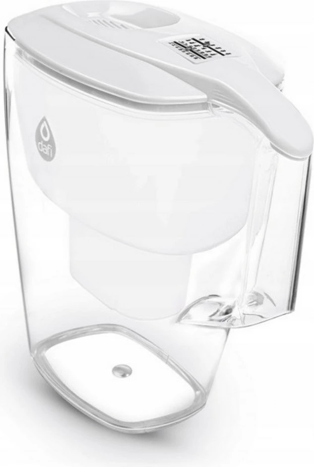 Filtru i ujit Dafi START Unimax, 4 l, Bardhë