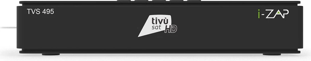 Dekoder satelitor I-ZAP TVS495, HD, i zi