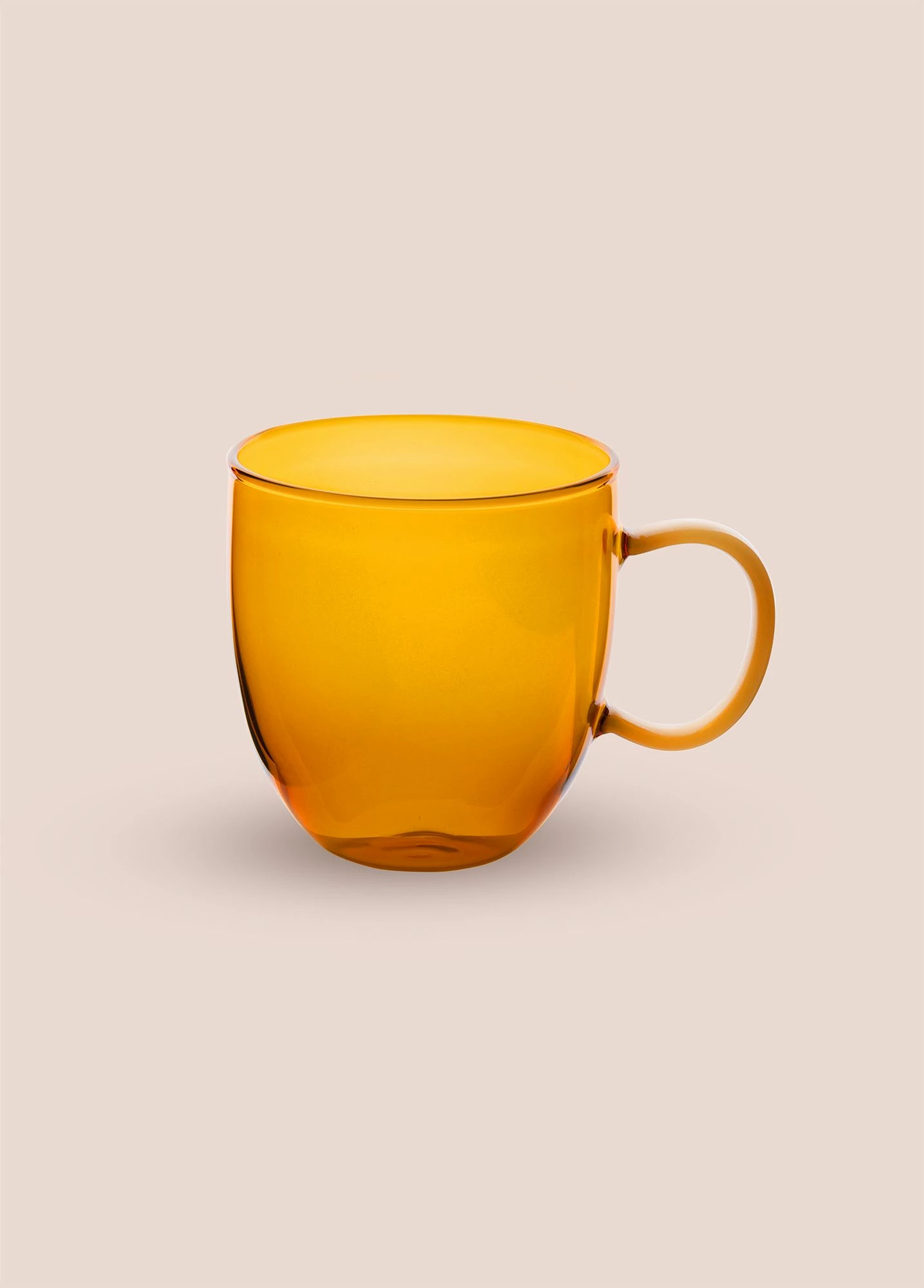 Gotë qelqi ngjyrë amber, Hermia, BRD0133