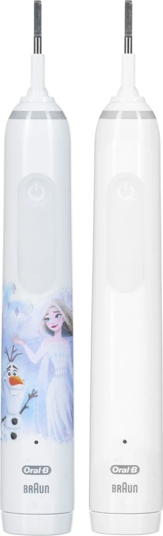 Furçë dhëmbësh elektrike Braun Oral-B Pro 3 3000 dhe Junior Frozen, e bardhë, set