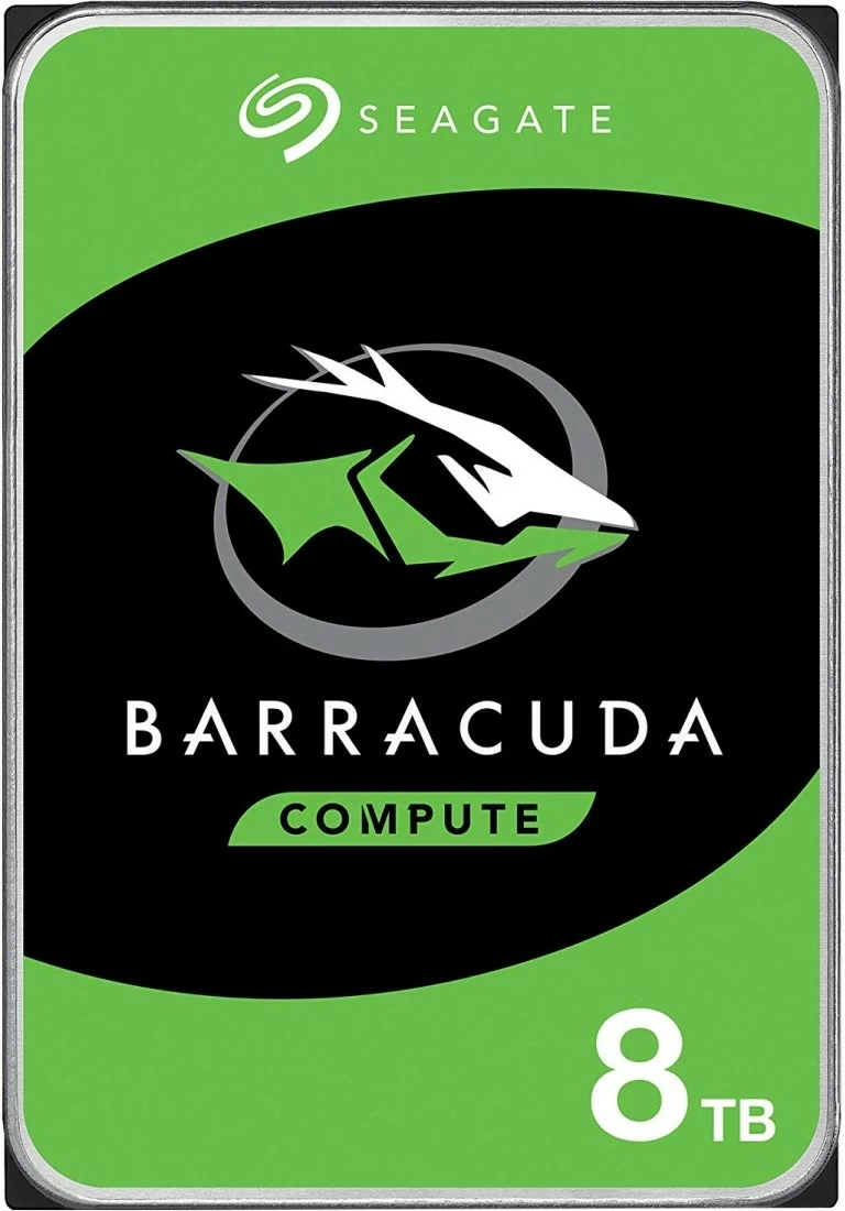 Hard disk Seagate Barracuda ST8000DM004 8TB 3.5 inch, 5400RPM, 256MB
