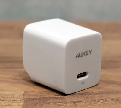 Karikues muri AUKEY PA-Y20S, 20W, 1x USB-C, i bardhë