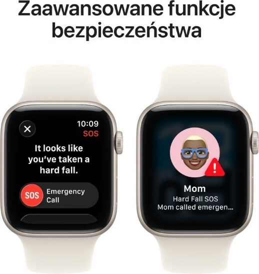 Smartwatch Apple Watch SE 3 GPS+Cellular, 40mm, alumini moonlight, rrip sport moonlight S/M