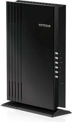 Zgjatues rrjeti NETGEAR AX1800 Mesh Extender EAX20, 4 porta, WiFi 6, i zi