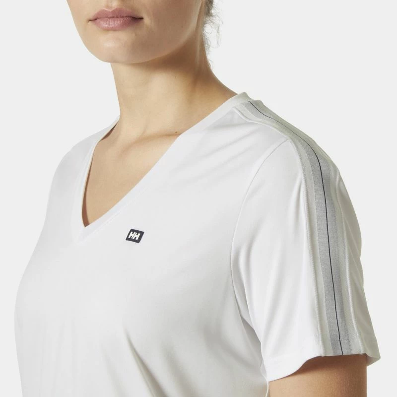 Maicë për femra Helly Hansen, e bardhë