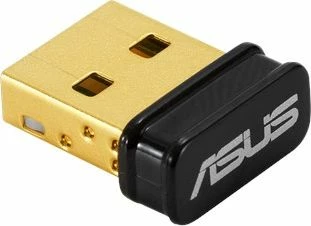Adapter USB Wi‑Fi Asus USB-N10 Nano B1 150 Mbps USB 2.0 Wi‑Fi 4 (802.11n), zi/ari