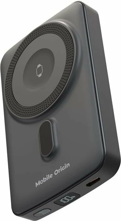 Powerbank Mobile Origin PB9 10000mAh magnetik wireless USB-C PD 20W me karikim Apple Watch, i zi