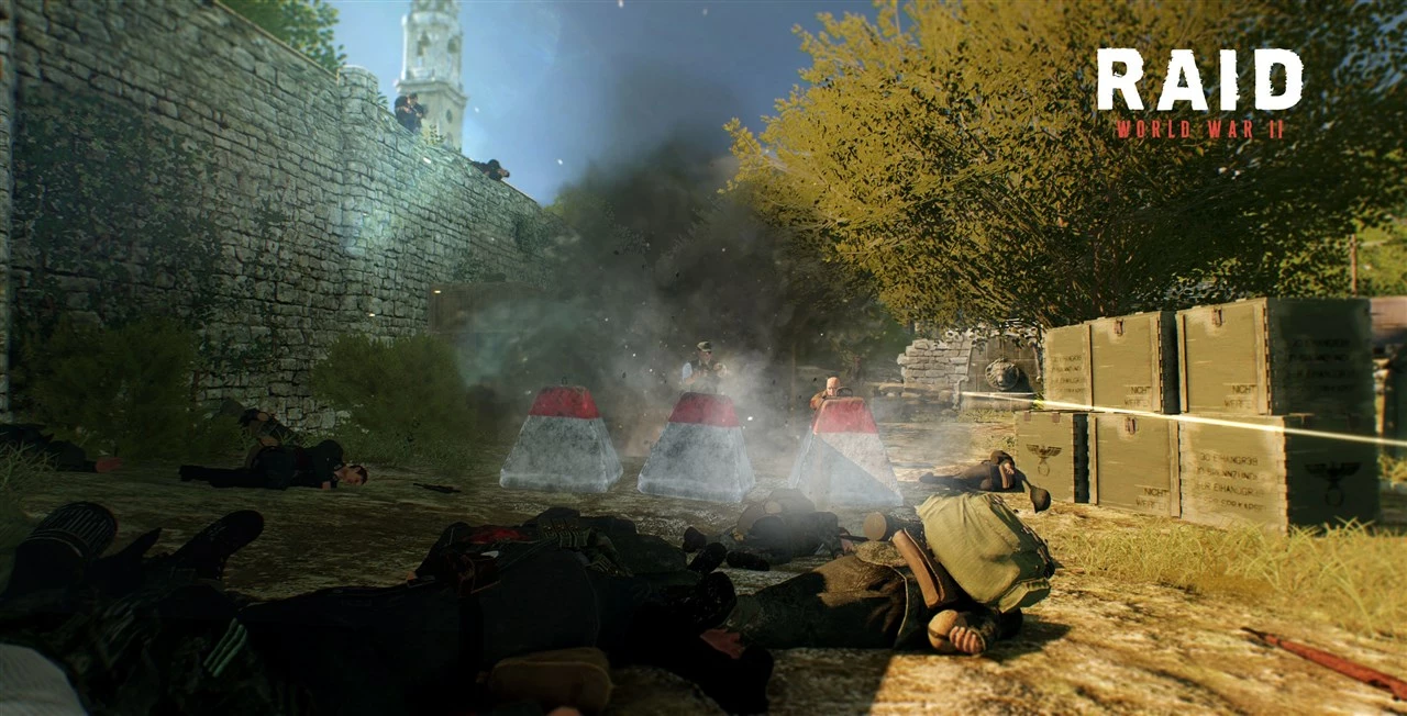 Lojë për Xbox One 505 Games Raid: World War II, PEGI 18