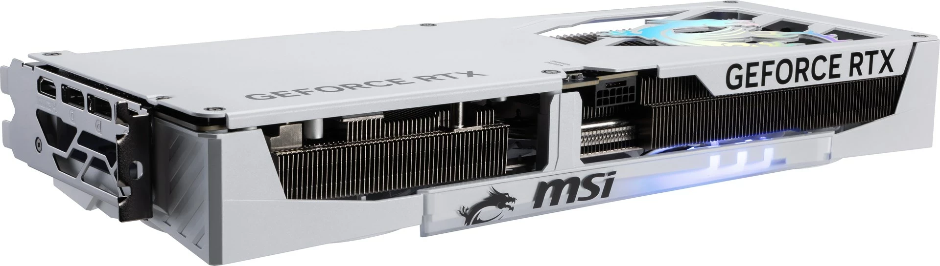 Kartelë grafike MSI GeForce RTX 5080 16 GB GDDR7, e bardhë