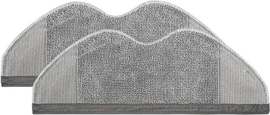 Lecka zëvendësuese për pastrim Xiaomi, për Robot Vacuum E5, 2 copë, Gri