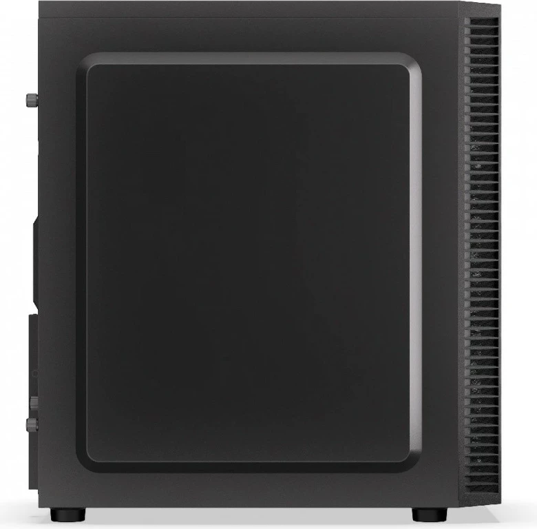 Kasë Endorfy Armis 100 Solid EY2A015, Tower, e zezë