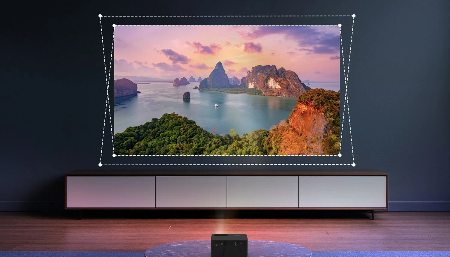 Projektor Optoma Photon Life PK32, UHD 4K, 1100 ANSI lumens, DLP, i zi