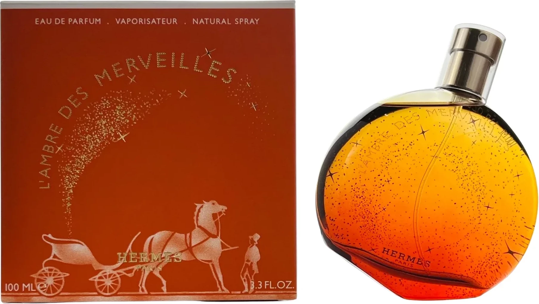 Eau de Parfum Hermes L'Ambre Des Merveilles, 100ml
