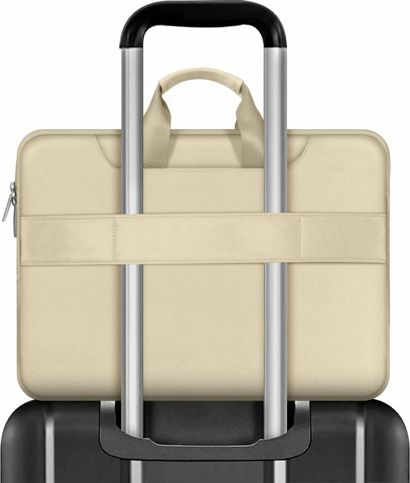 Çantë laptopi Tech-Protect PocketBag 13-14", Bezhe