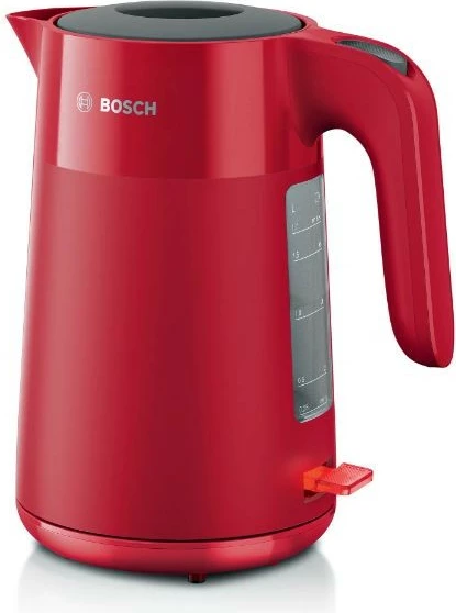 Ibrik elektrik Bosch MyMoment TWK2M164, 1.7L, Kuq