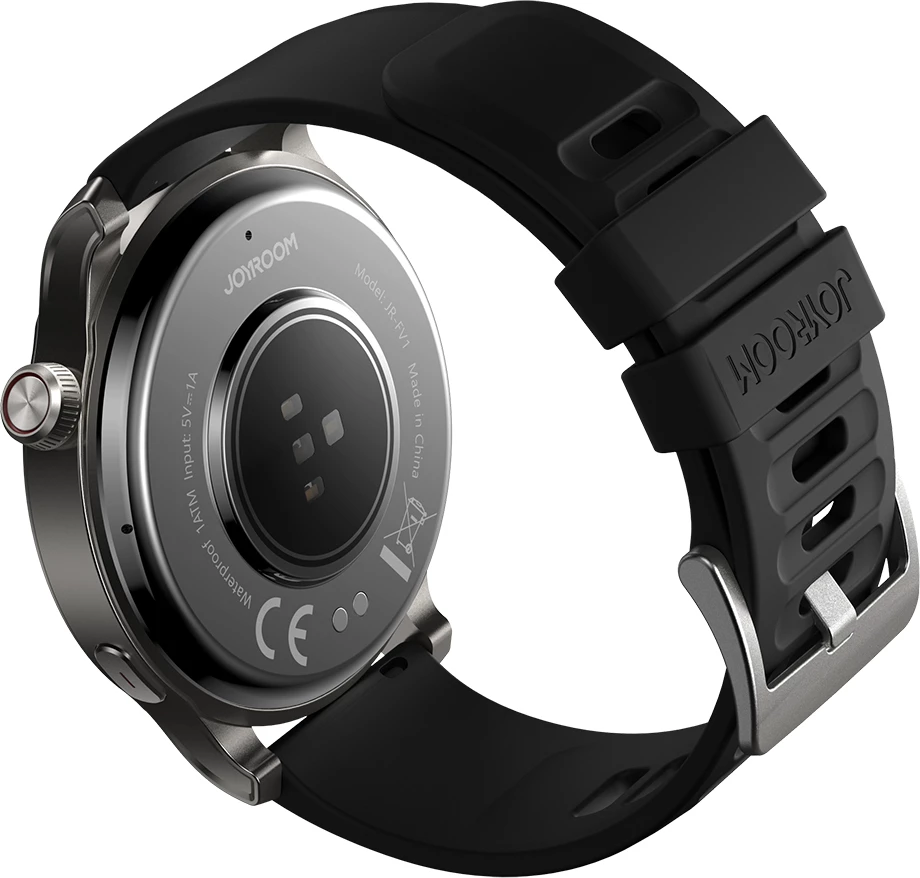 Smartwatch Joyroom JR-FV1 Venture Series, 1.43" AMOLED, 300 mAh, Bluetooth 5.3, i zi