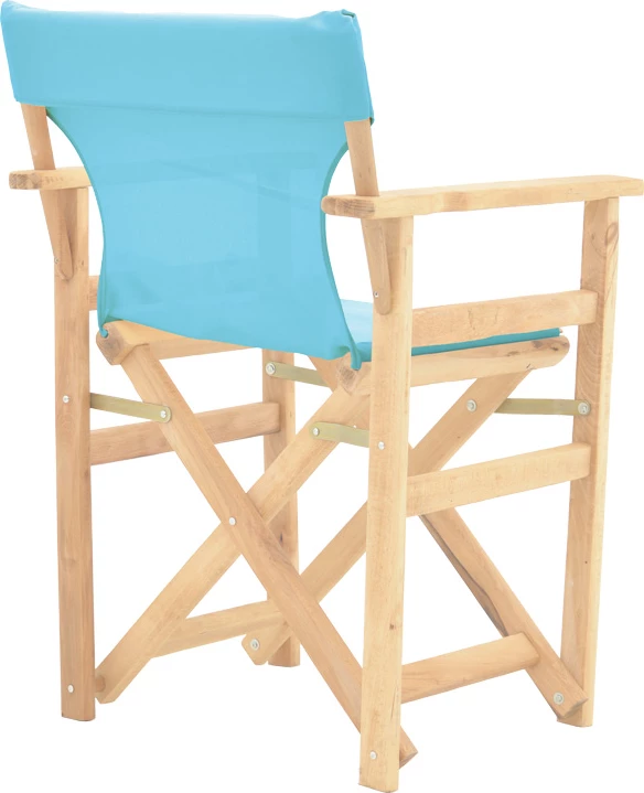 Karrige regjisori, dru ahu, pëlhurë tirqoize