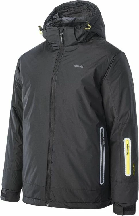 Jakne për meshkuj Brugi, e zezë