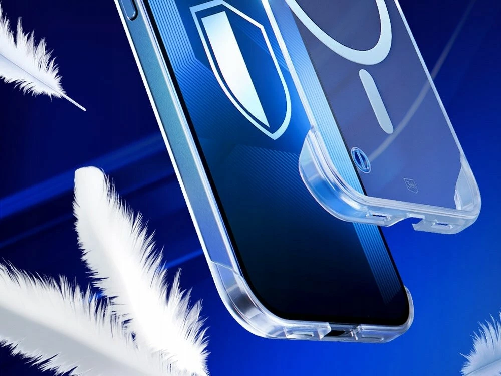 Mbështjellës 3MK Just20g MagCase për Samsung Galaxy S26 Ultra 1.3 mm, transparent