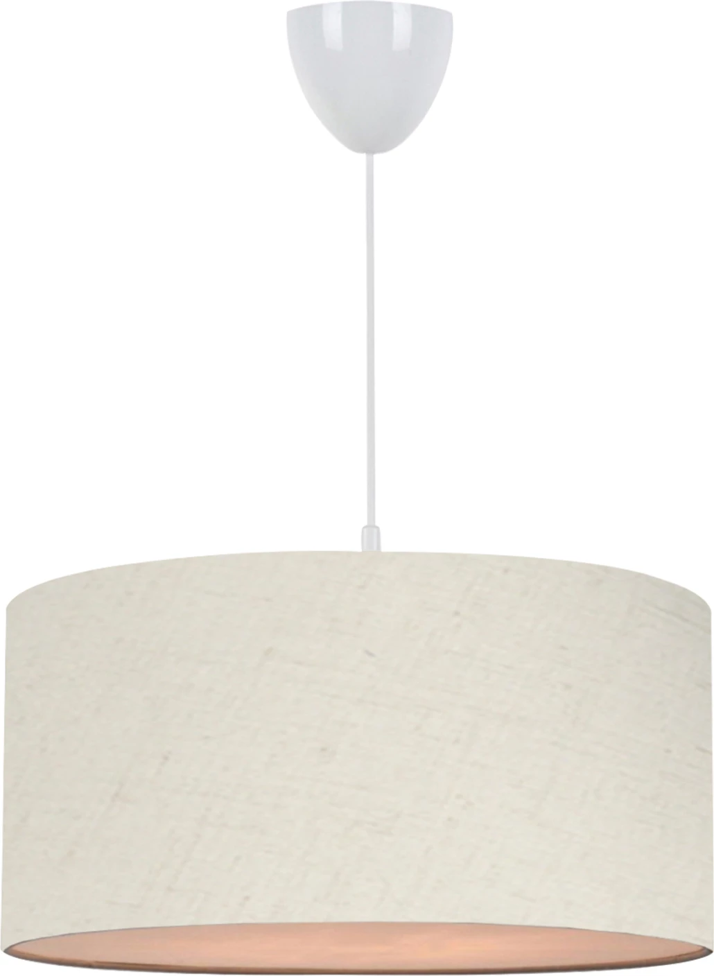 Llambë varëse tavani, hije tekstili ecru, FH7620.04