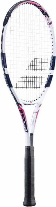 Raketë tenisi Babolat, për femra dhe meshkuj, ngjyrë kaltër dhe rozë