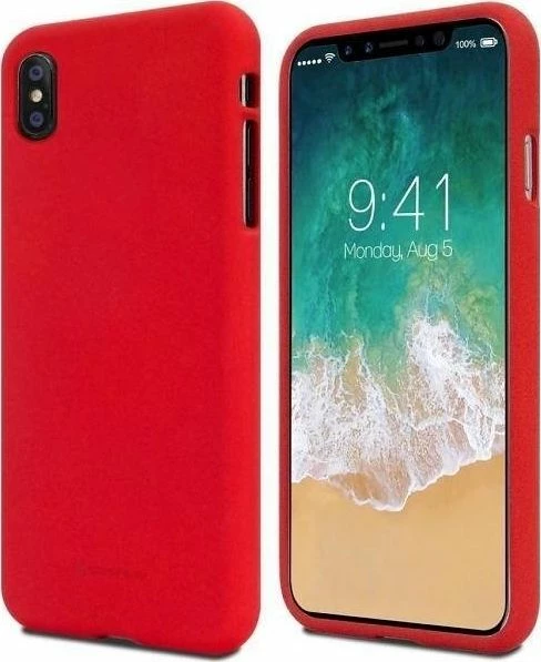 Mbështjellës Mercury Soft Feeling G985 (Galaxy S20+), TPU, kuqe