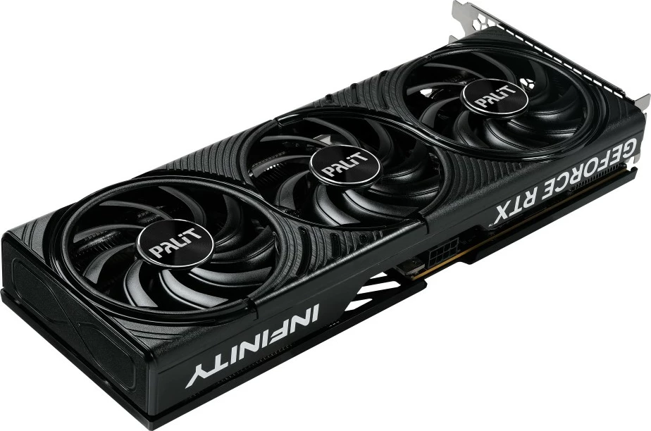 Kartelë grafike Palit RTX 5060 Infinity 3 OC 8GB GDDR7 e zezë