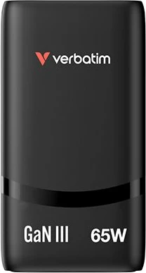 Karikues muri Verbatim Fold n Go 32354, GaN 65W, 2x USB-C PD 3.0/PPS, i zi
