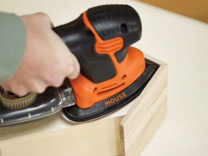 Lëmues Black & Decker KA2500K-QS, 120W, me kasë, portokalli
