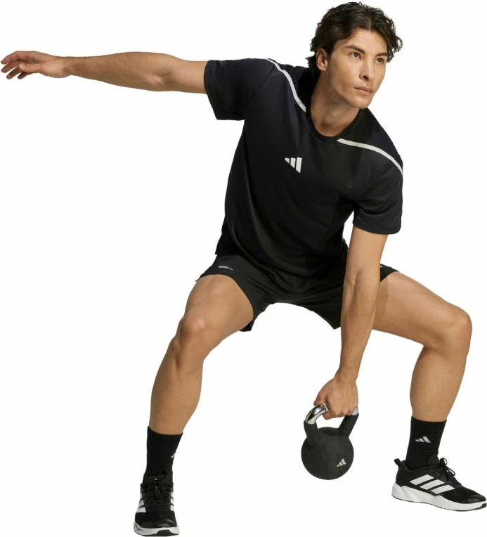 Shorce për meshkuj adidas Tech Apparel JM8132, të zeza