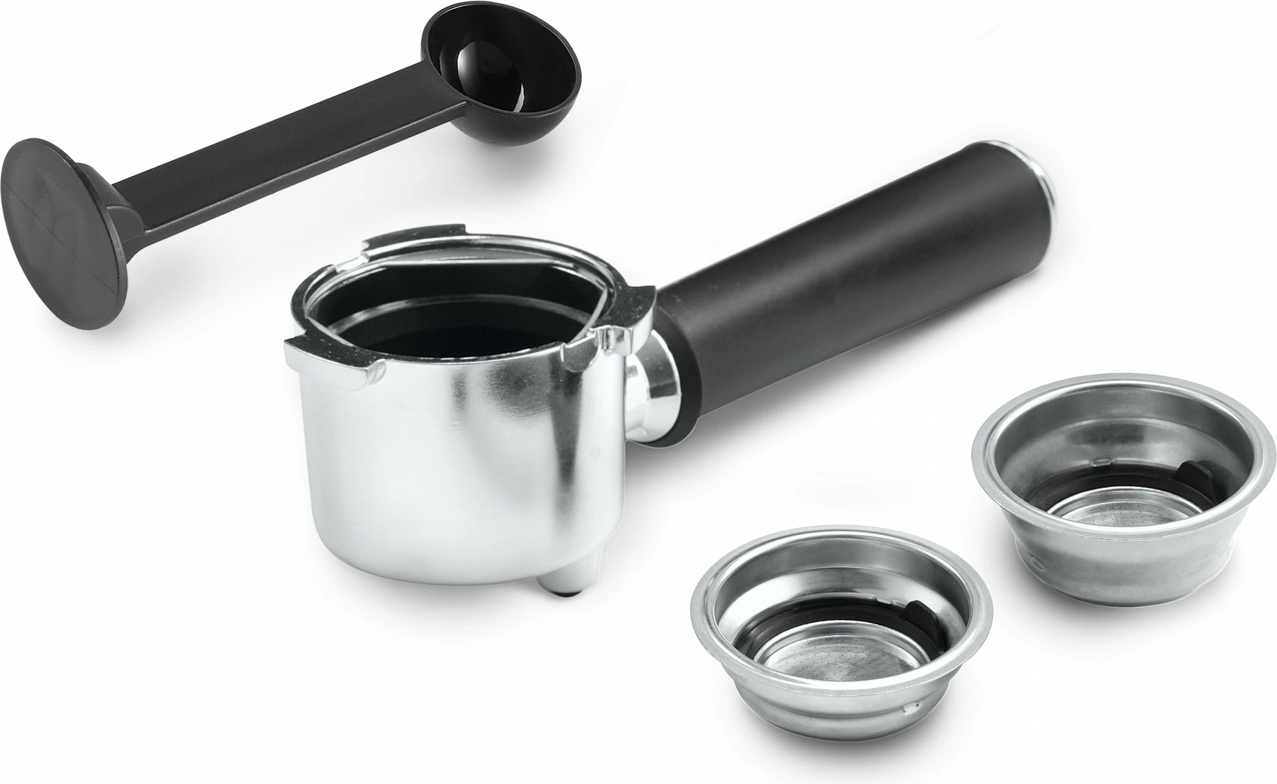 Aparat espresso De’Longhi Dedica Style EC 685.M, 1.1 L, 1300 W, i zi, metalik, argjend