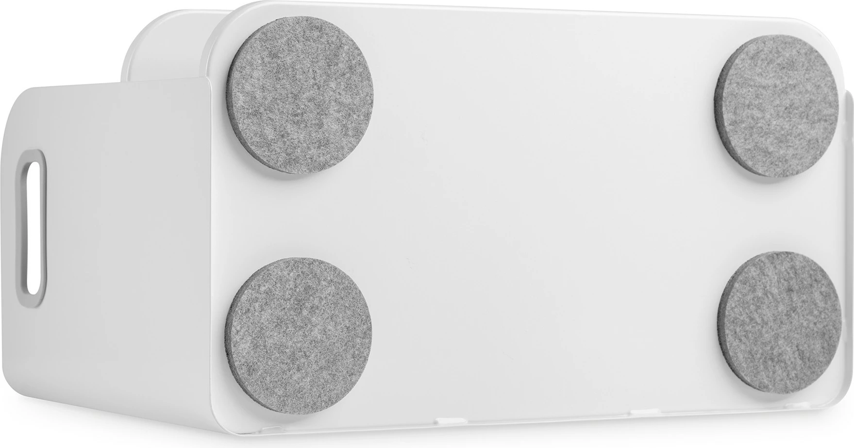 Organizues tavoline Digitus me karikues Qi, çelik, gri, bardhë, 1 sirtar, Kinë