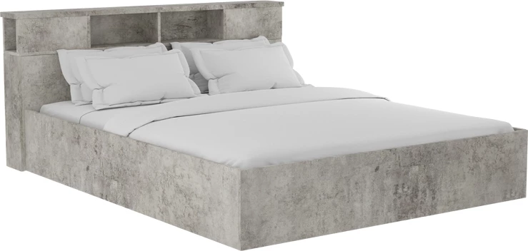 Paketa e mobiljeve për dhomë studenti OLYMPUS B set prej 4 pjesësh, hije antike antracit