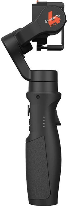 Gimbal HOHEM iSteady Pro4 për kamera sportive, IPX4, 14h, i zi