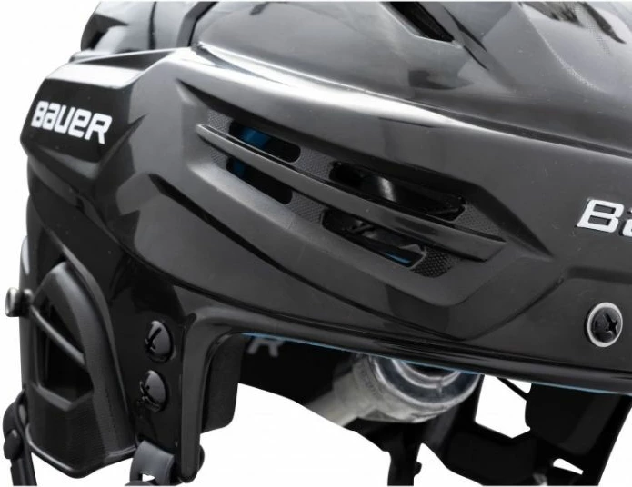 Helmetë hokeji Bauer, unisex, e zezë