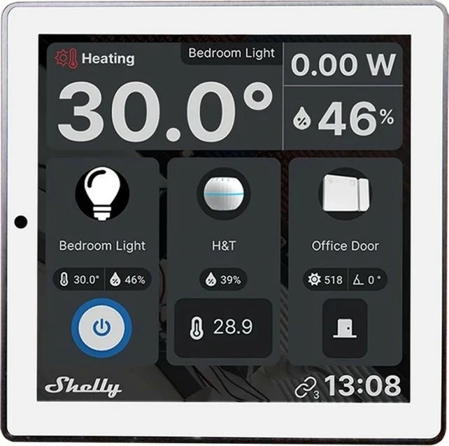 Aksesorë Shelly Wall Display Android, ngjyrë e bardhë