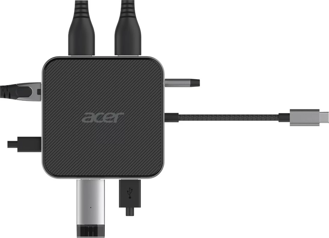 Hub Acer Multi Display, 8K Ultra HD, USB Type-C, i zi