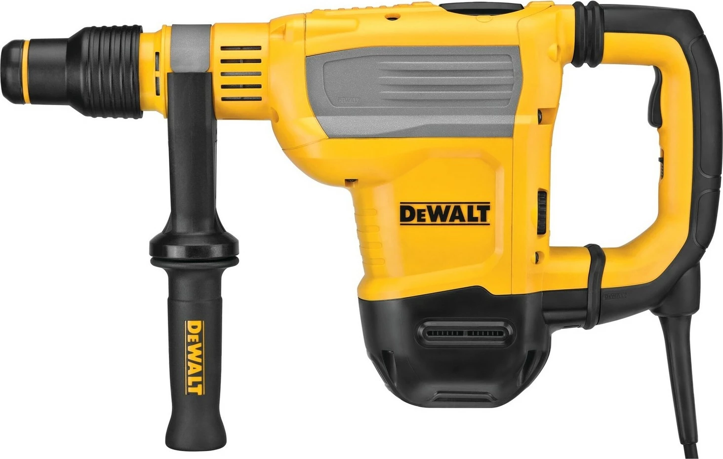 Çekiç elektrik DeWALT D25614K-QS, SDS Max, 4.5 cm, 10.5 J, zi/verdhë