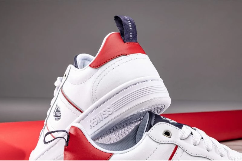 Atlete për meshkuj K-Swiss, të bardha