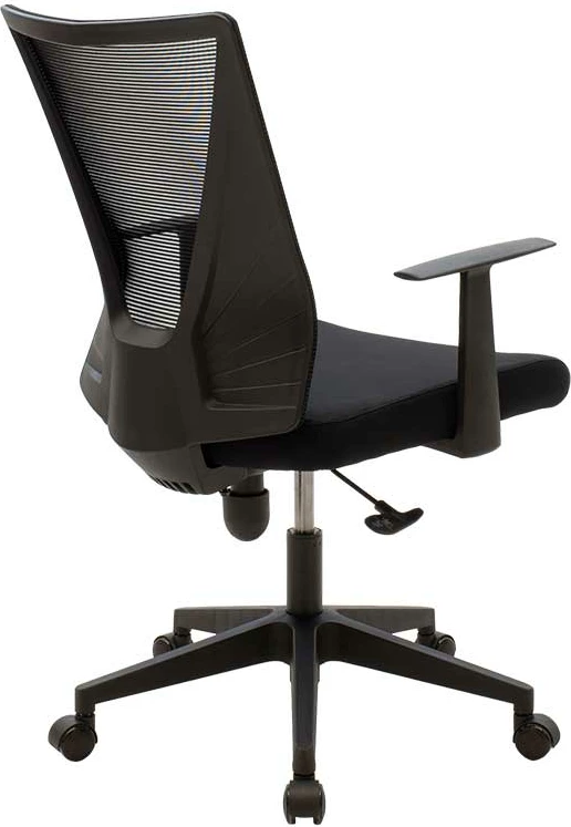 Karrige menaxheri për zyre Ghost, rrjetë e zezë,