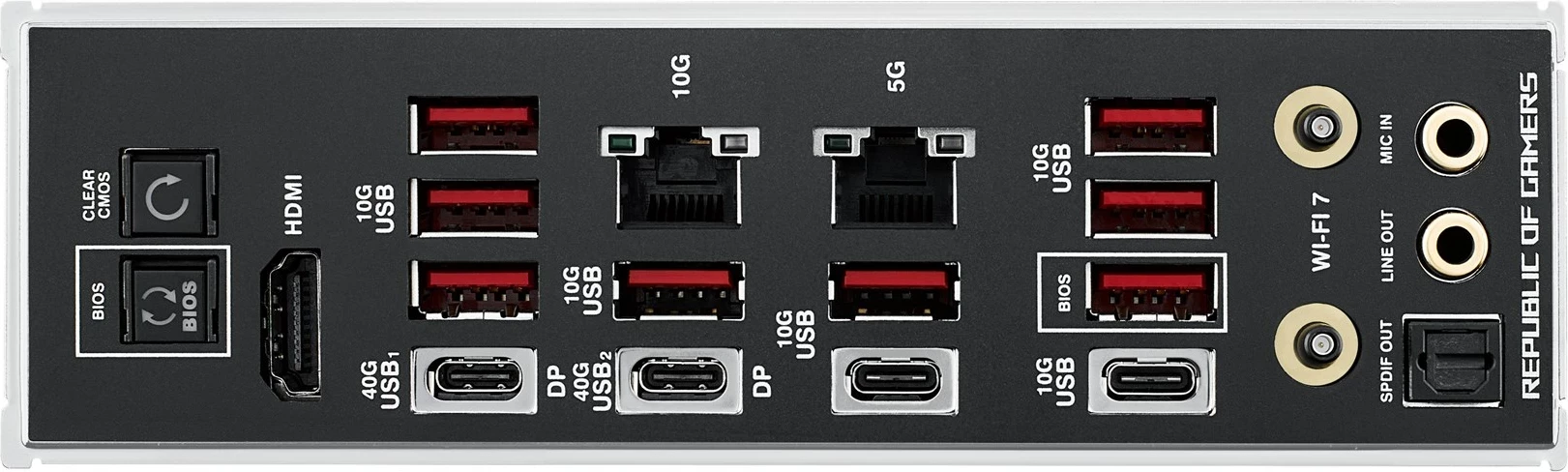 Pllakë amë ASUS ROG CROSSHAIR X870E EXTREME, Socket AM5, Extended ATX, e zezë