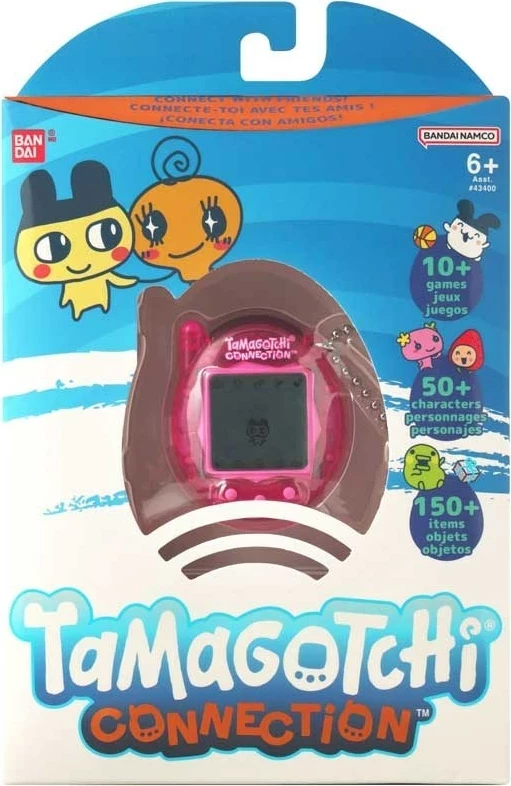 Tamagotchi Bandai Connection, rozë transparente
