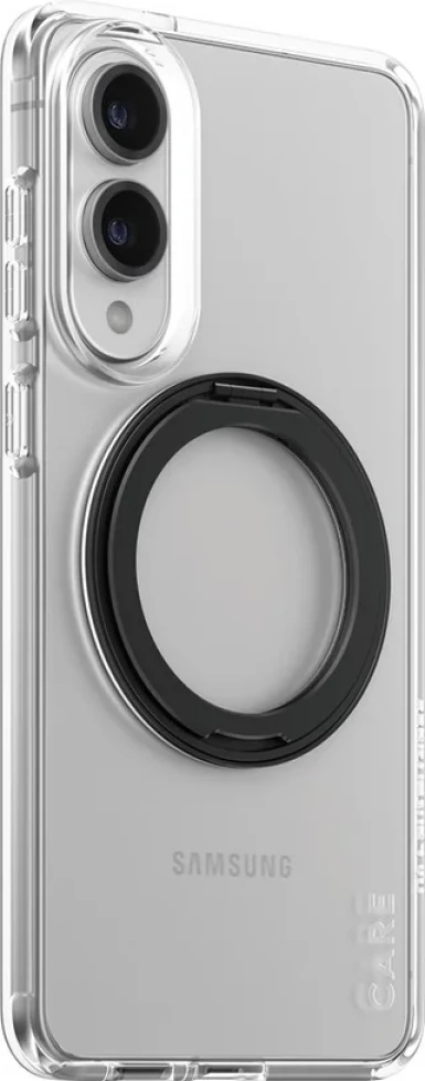 Mbështjellës PanzerGlass CARE me kickstand, për Samsung Galaxy S25 Edge, Transparent