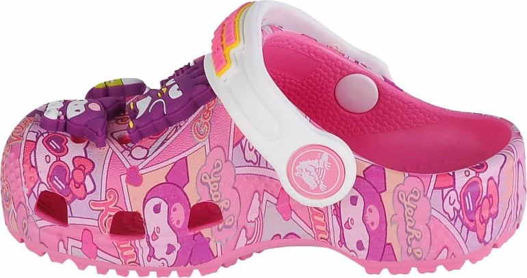 Atlete për fëmijë Crocs, me Hello Kitty, rozë