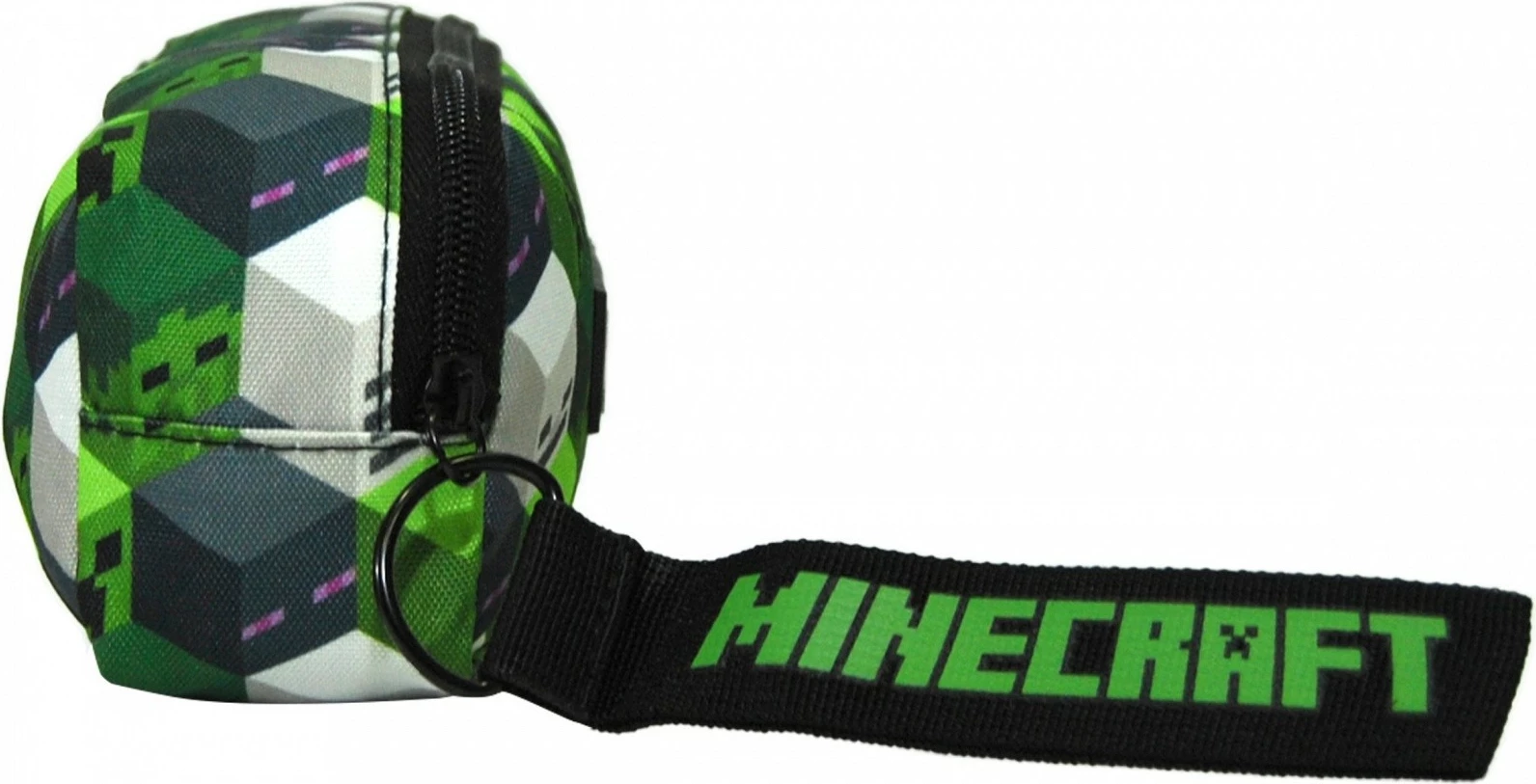 Mbështjellës lapsash Minecraft Kids Euroswan MCBAM010, poliestër, drejtkëndor, gjelbër/zi