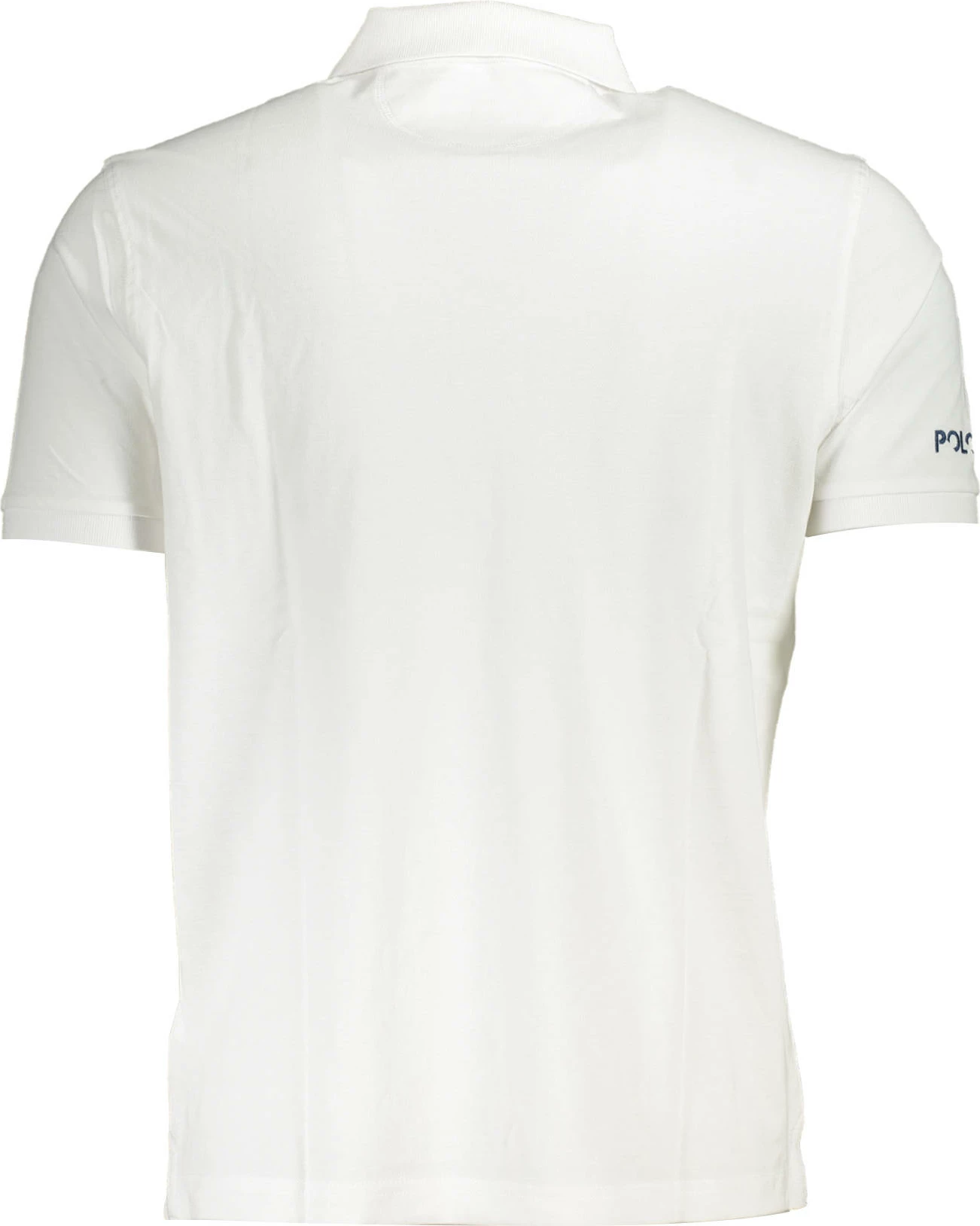 Maicë polo LA MARTINA për meshkuj, e bardhë
