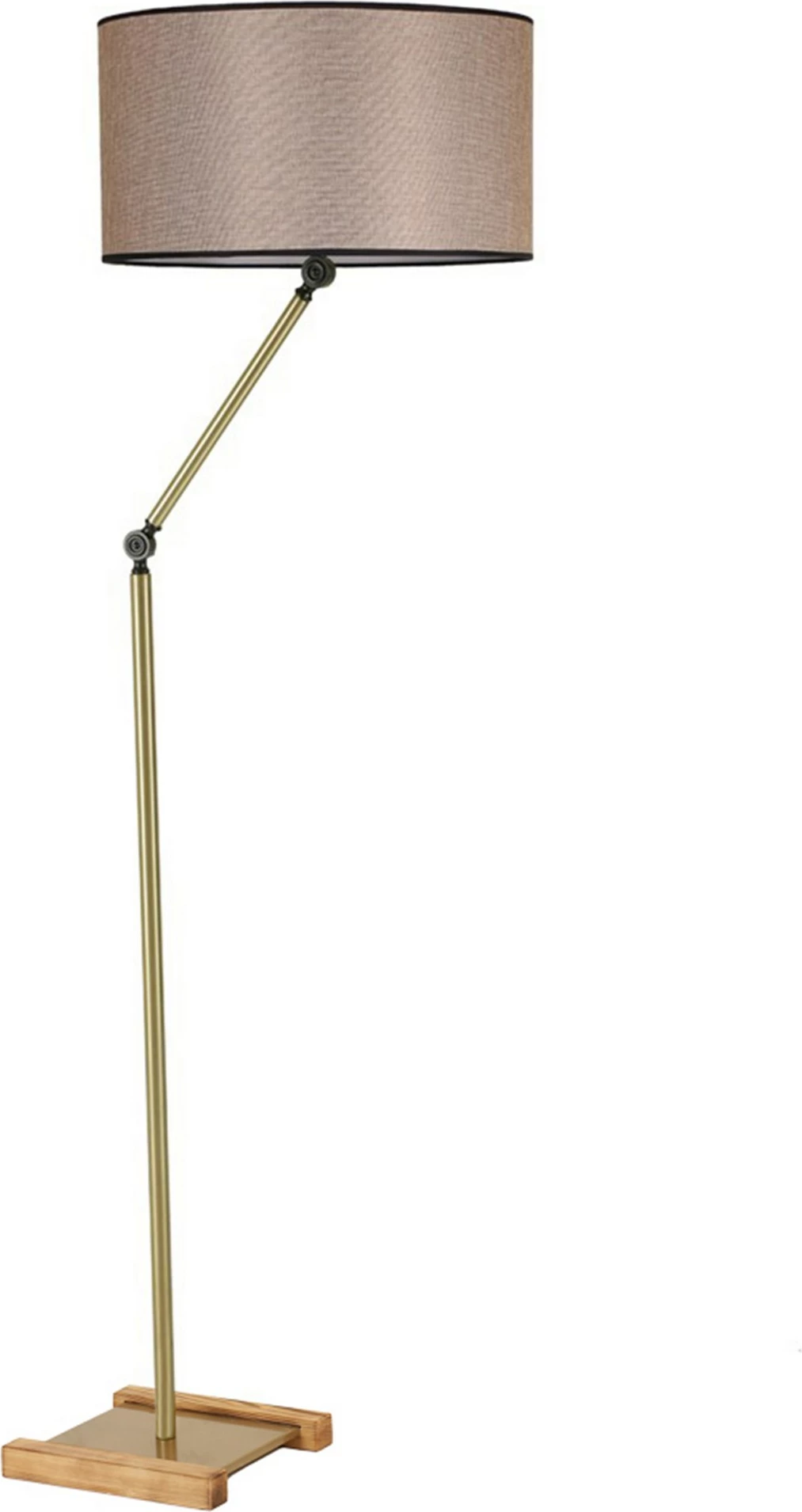 Llambë dyshemeje Opviq, ngjyrë ari dhe bezhë, 8587-3