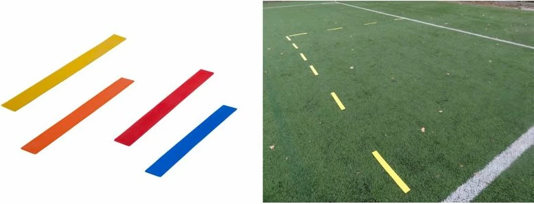 Shenjues për stërvitje Yakimasport, të kuqe