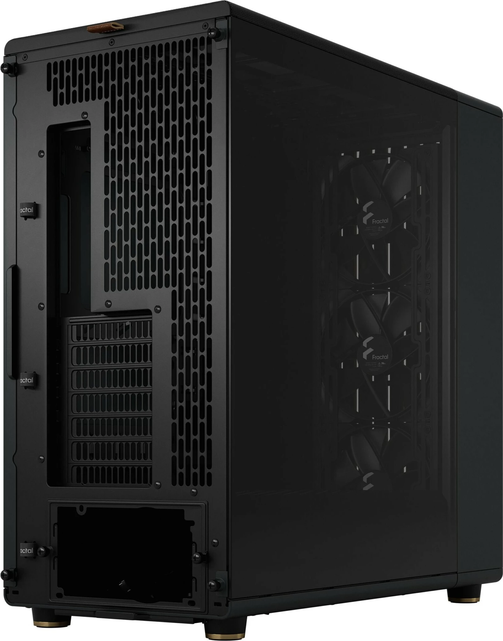 Kasë Fractal Design North XL, ATX, micro ATX, Mini-ITX, e zezë/charcoal